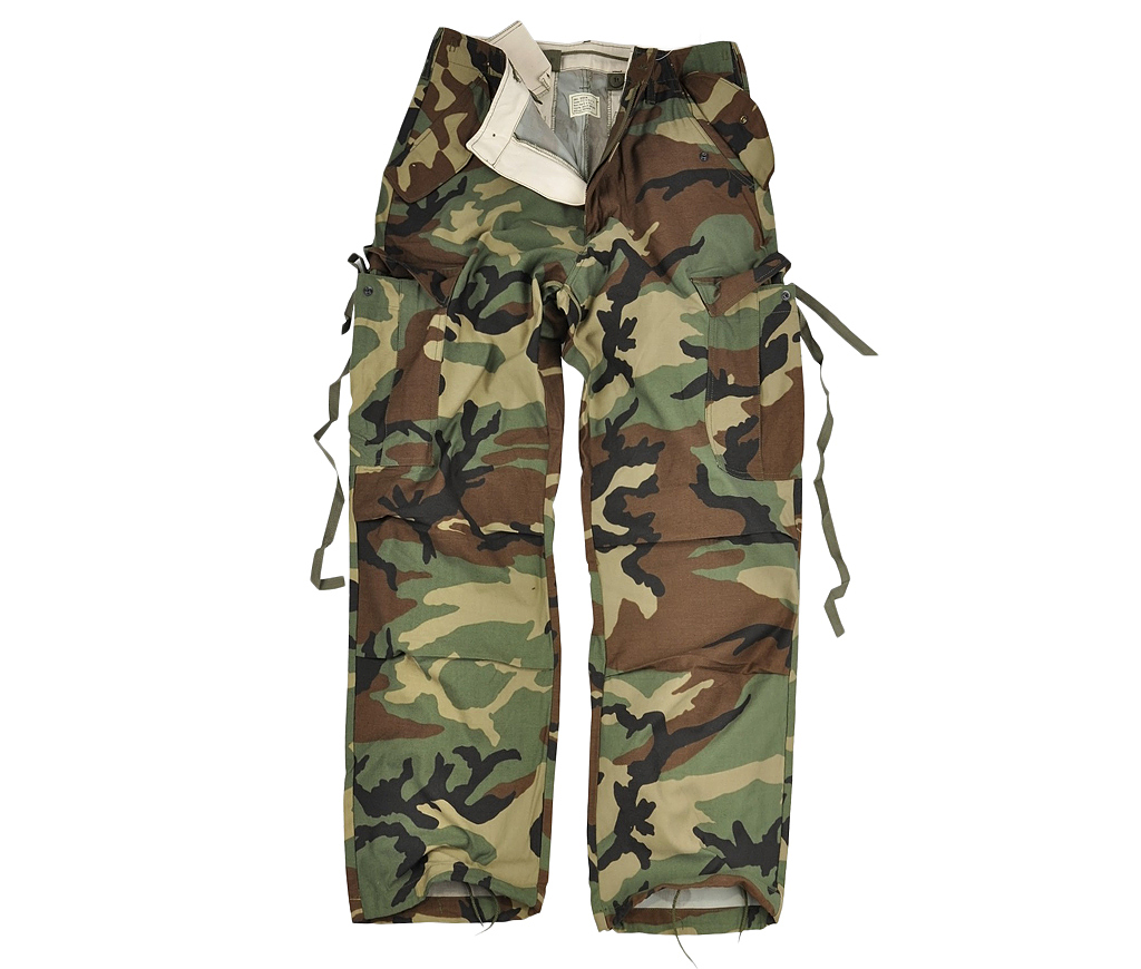 M-65 NYCO pants woodland